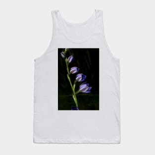 Line Of Sun Orchids Tank Top